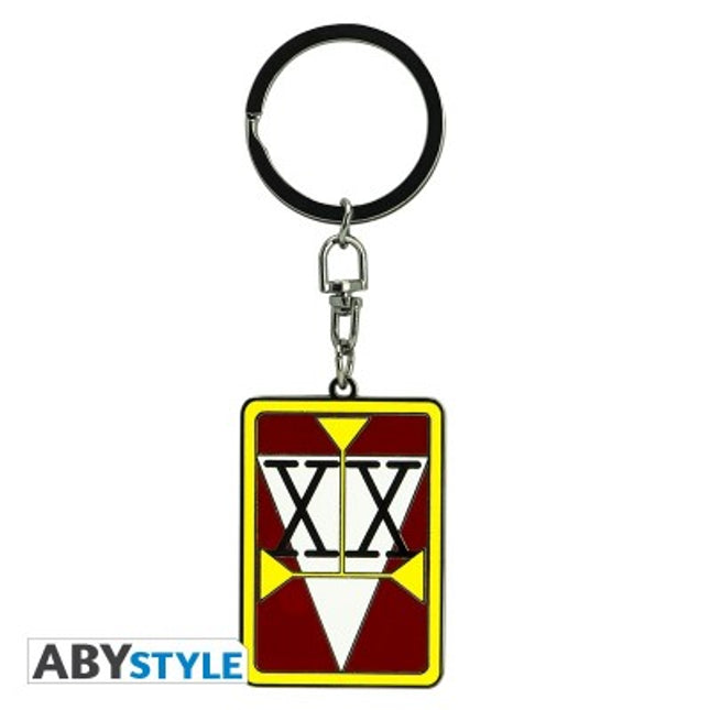 Hunter X Hunter - Keychain "Hunter License" (ABYKEY277)
