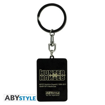 Hunter X Hunter - Keychain "Hunter License" (ABYKEY277)