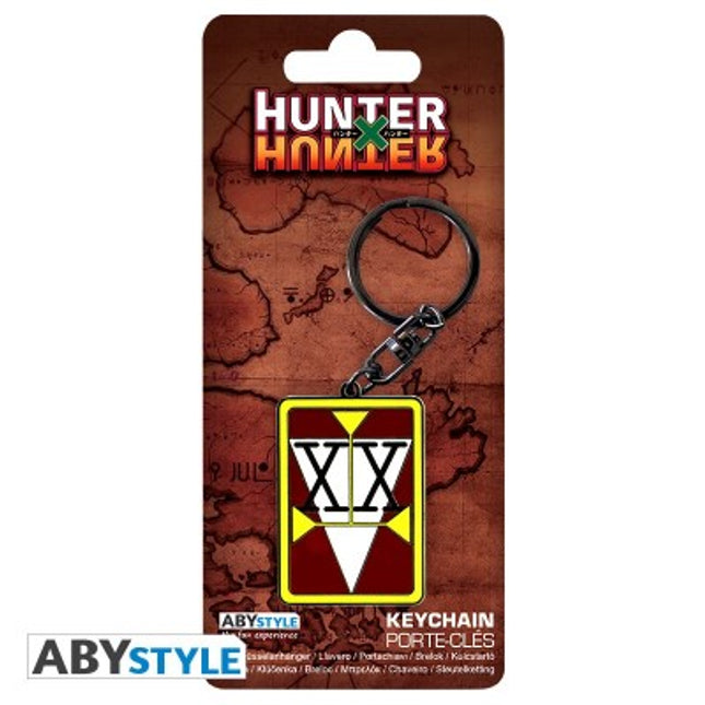 Hunter X Hunter - Keychain "Hunter License" (ABYKEY277)