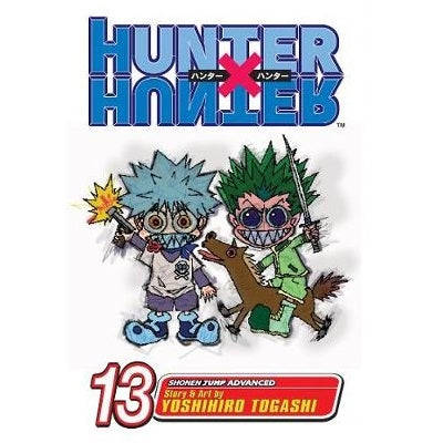 Hunter-X-Hunter-Volume-13-Manga-Book-Viz-Media-TokyoToys_UK