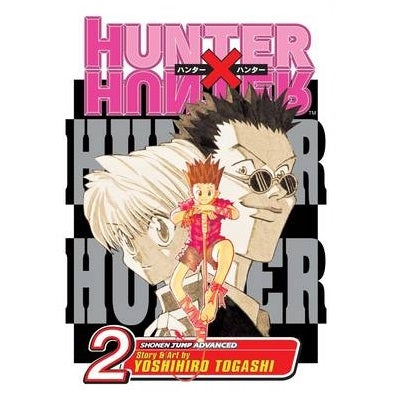 Hunter-X-Hunter-Volume-2-Manga-Book-Viz-Media-TokyoToys_UK