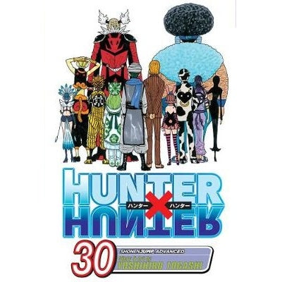 Hunter-X-Hunter-Volume-30-Manga-Book-Viz-Media-TokyoToys_UK