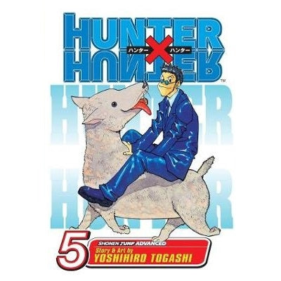 Hunter-X-Hunter-Volume-5-Manga-Book-Viz-Media-TokyoToys_UK