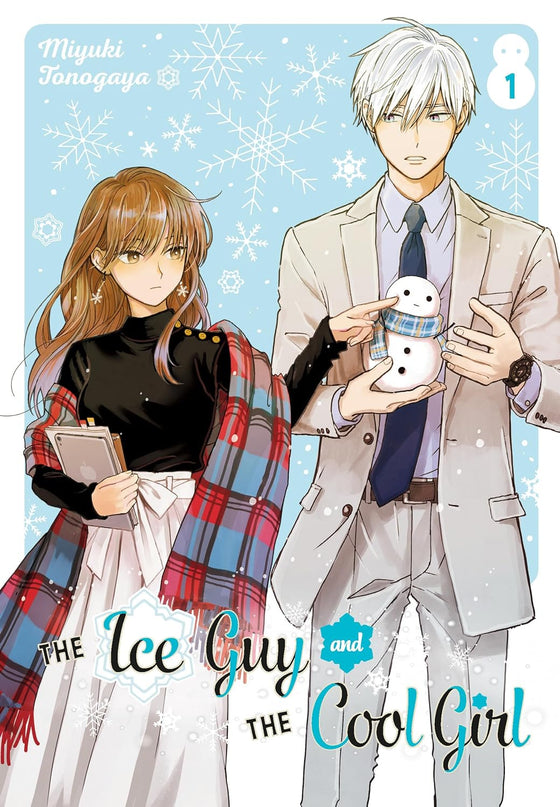The Ice Guy and the Cool Girl -Manga Books (SELECT VOLUME)