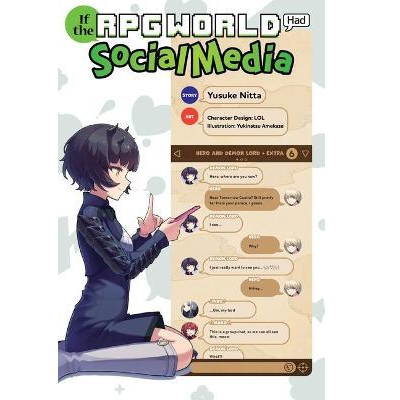 If the RPG World Had Social Media Light Novels (SELECT VOLUME)