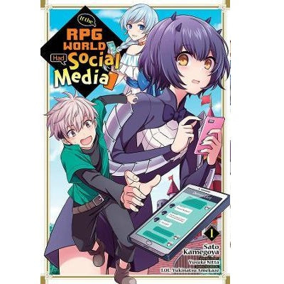 If the RPG World Had Social Media... Manga Books (SELECT VOLUME)