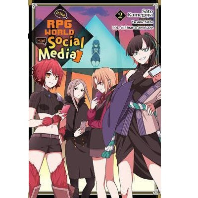If the RPG World Had Social Media... Manga Books (SELECT VOLUME)
