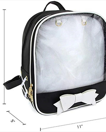 Black ita backpack hot sale