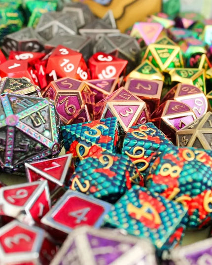 Mystery Dice Goblin - Metal Dice Mystery Packs