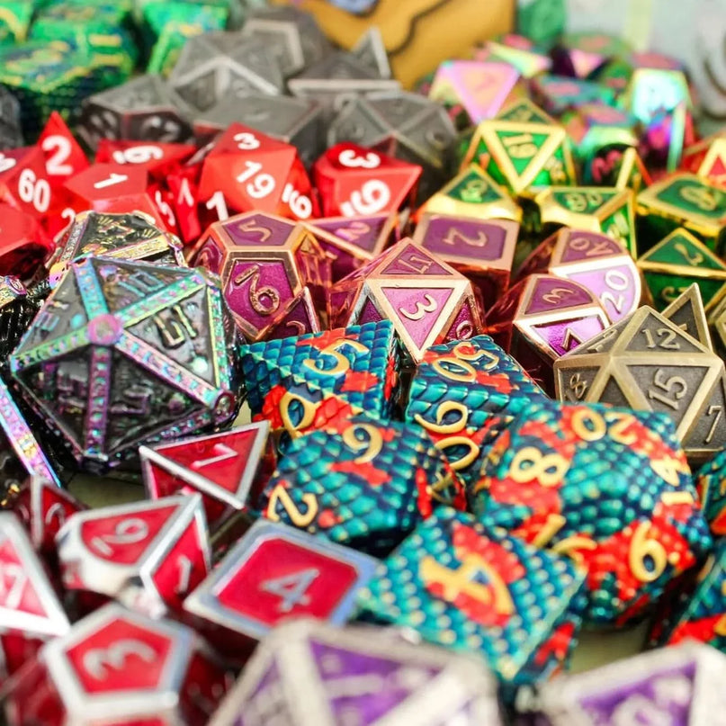 Mystery Dice Goblin - Metal Dice Mystery Packs