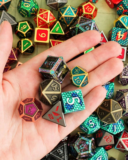 Mystery Dice Goblin - Metal Dice Mystery Packs