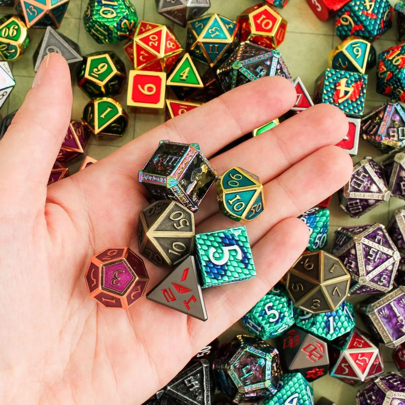 Mystery Dice Goblin - Metal Dice Mystery Packs