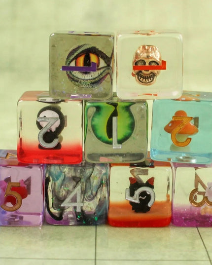 Mystery Dice Goblin - Filled/Inclusion Dice Mystery Bags