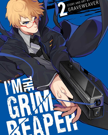 I'm the Grim Reaper (Webtoon) Manga Book (SELECT VOLUME)