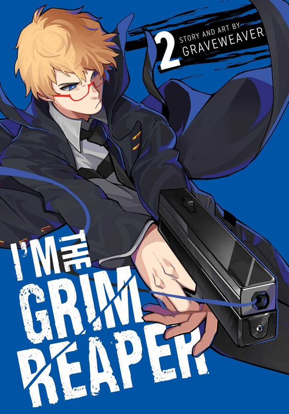 I'm the Grim Reaper (Webtoon) Manga Book (SELECT VOLUME)