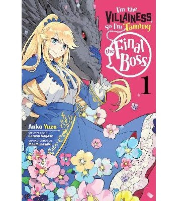 I'm the Villainess, So I'm Taming the Final Boss Manga Books (SELECT VOLUME)