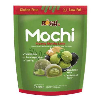 Royal Family - Creamy Matcha Flavour Mochi - (180g)