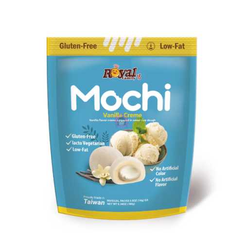 Royal Family - Vanilla Creme Flavour Mochi - (180g)