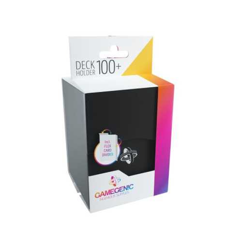 Deck Holder 100+ Black (GAME GEN!C)