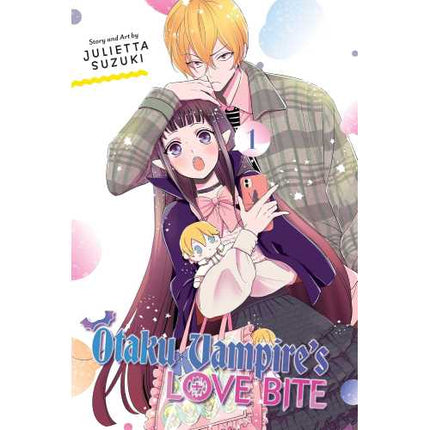 Otaku Vampire's Love Bite Manga Books (SELECT VOLUME)