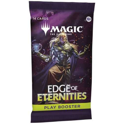 RELEASE 1st AUG 2025: Magic The Gathering Edge of Eternities Play Booster (14 Cards)