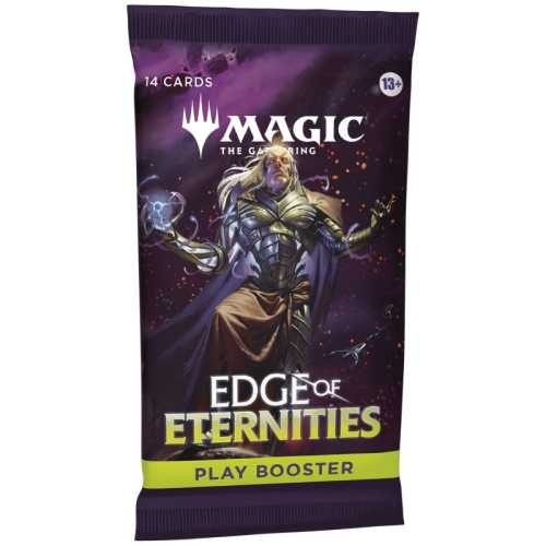 RELEASE 1st AUG 2025: Magic The Gathering Edge of Eternities Play Booster (14 Cards)