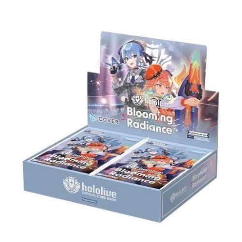 RELEASE 11TH JULY 2025: Hololive TCG Blooming Radiance Booster Box (12 Packs)