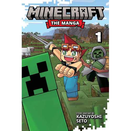 Minecraft Manga Books (SELECT VOLUME)