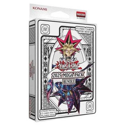 RELEASE 4th SEPT: Yu-Gi-Oh! TCG 2025 Mega Pack Bundle