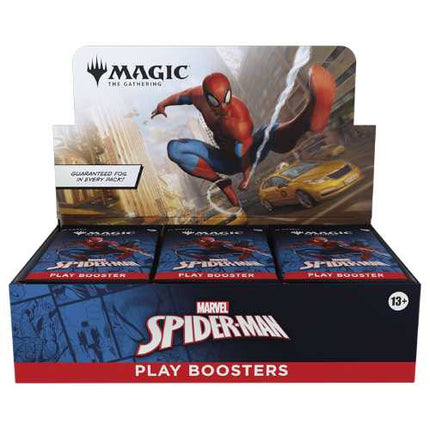 RELEASE 26th SEPT 2025: Magic The Gathering - Spiderman Play Booster Box (30 Packs)