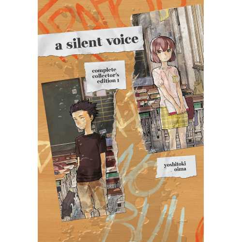 A Silent Voice Complete Collector's Edition Manga Books (SELECT VOLUME)