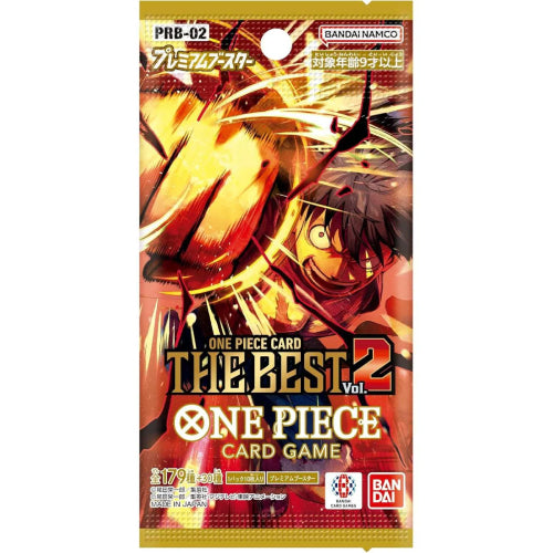One Piece TCG - Premium Booster Pack Vol.2 (10 Cards)