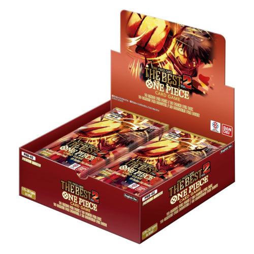 RELEASE 3/10/25 One Piece TCG - Premium Booster Box Vol.2 (20 Cards)