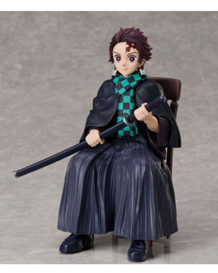 Demon Slayer: Kimetsu no Yaiba - Tanjiro Kamado Statue (ANIPLEX)