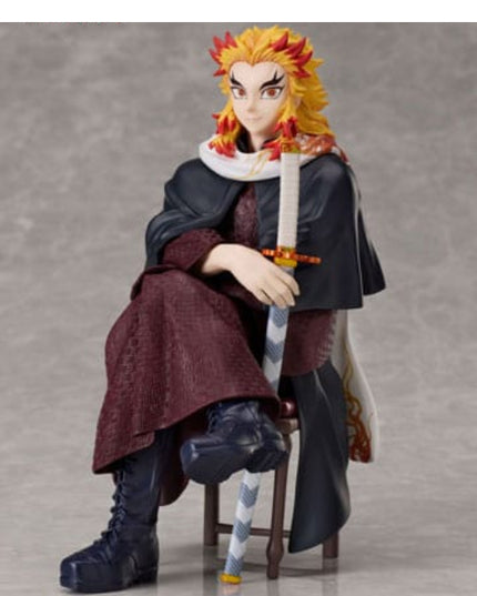 Demon Slayer: Kimetsu no Yaiba - Kyojuro Rengoku 16cm Statue (ANIPLEX)