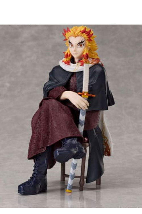 Demon Slayer: Kimetsu no Yaiba - Kyojuro Rengoku 16cm Statue (ANIPLEX)