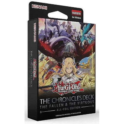 RELEASE 22ND OCTOBER 2025: Yu-Gi-Oh! TCG: The Chronicles Deck: The Fallen & The Virtuous