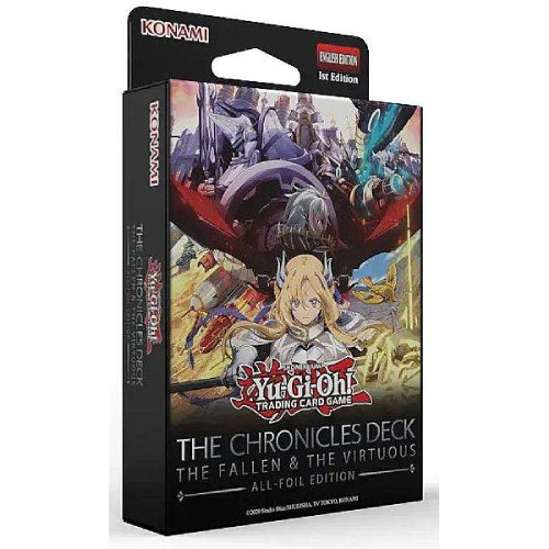 RELEASE 22ND OCTOBER 2025: Yu-Gi-Oh! TCG: The Chronicles Deck: The Fallen & The Virtuous