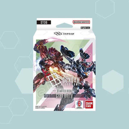 Gundam Card Game: Starter Deck (ST06) (24.10.25)