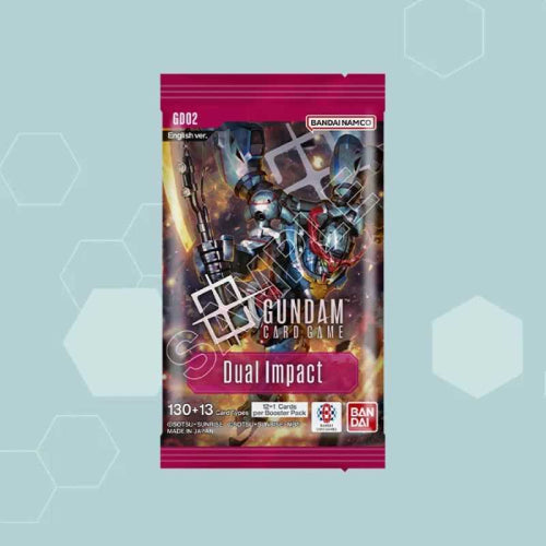 Gundam Card Game: Dual Impact Booster Pack (GD02) (Release 24.10.25)