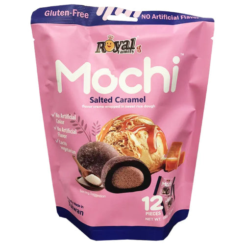 Royal Family - Salted Caramel Flavour Mochi - (180g)