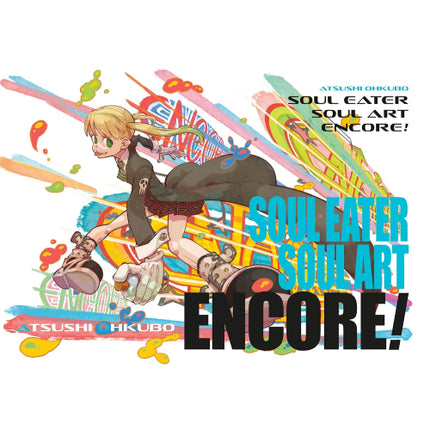 Soul Eater: Soul Art Encore! Art Book