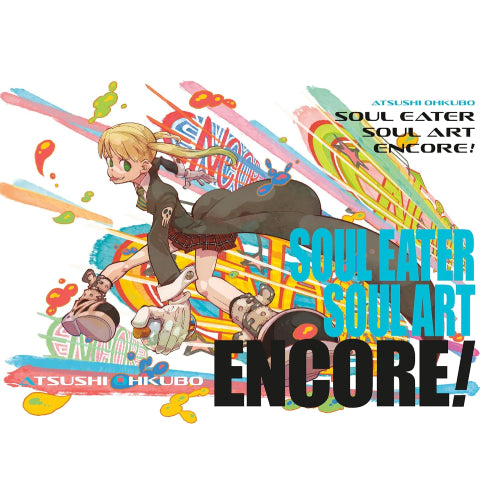 Soul Eater: Soul Art Encore! Art Book