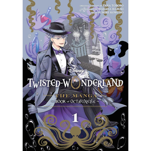 Twisted Wonderland Book of Octavinelle Manga Books (SELECT VOLUME)