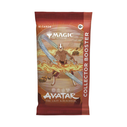 RELEASE 21st NOVEMBER 2025: Magic: The Gathering: Avatar: The Last Airbender Collector Booster