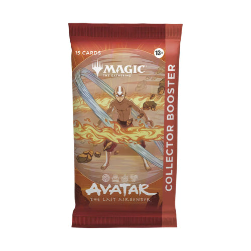 RELEASE 21st NOVEMBER 2025: Magic: The Gathering: Avatar: The Last Airbender Collector Booster