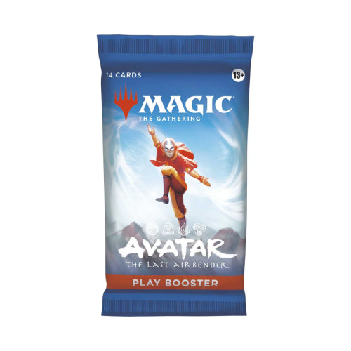 RELEASE 21st NOVEMBER 2025: Magic: The Gathering: Avatar: The Last Airbender Play Booster (14 Cards)