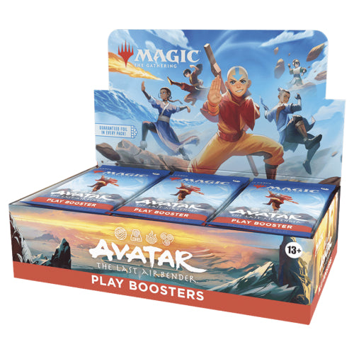 RELEASE 21st NOVEMBER 2025: Magic: The Gathering: Avatar: The Last Airbender Play Booster Box (30 Packs)