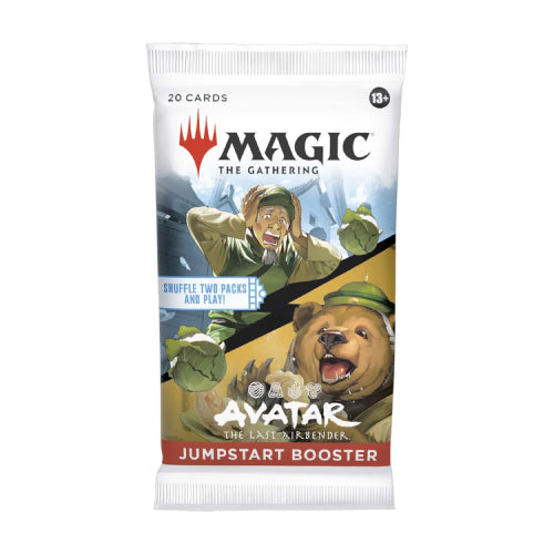 RELEASE 21st NOVEMBER 2025: Magic: The Gathering: Avatar: The Last Airbender Jumpstart Booster Pack (20 Cards)