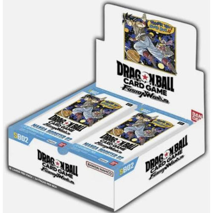 RELEASE 14th JULY 2025: Dragon Ball Super TCG: Fusion World - Manga Booster Box 02 (24 Packs)